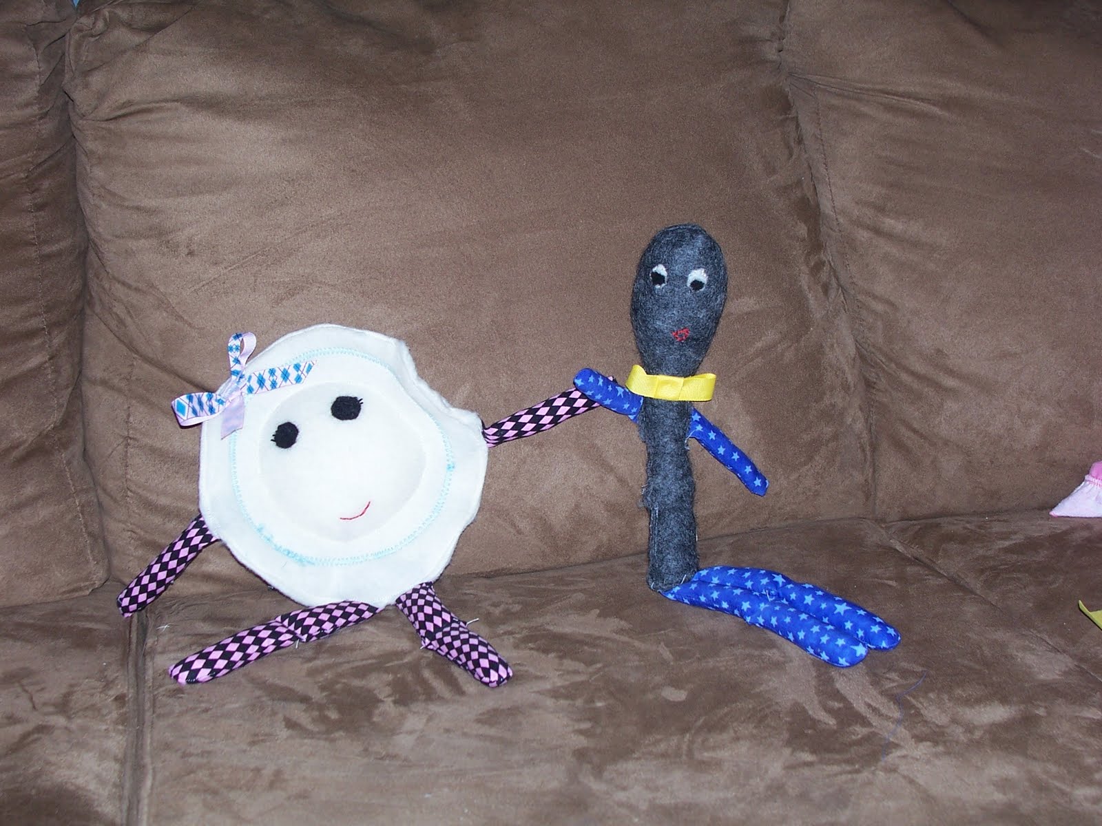 Dish And Spoon Costume