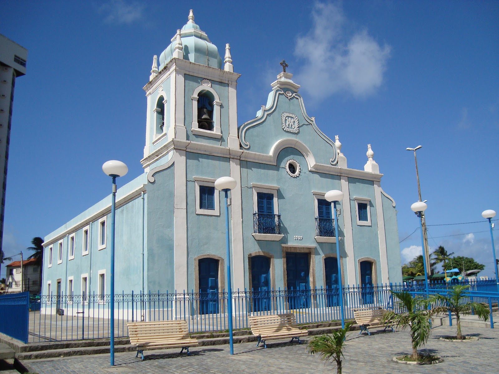Refeitório Cultural Imagens Igreja Nossa Senhora da Boa Viagem, em Recife