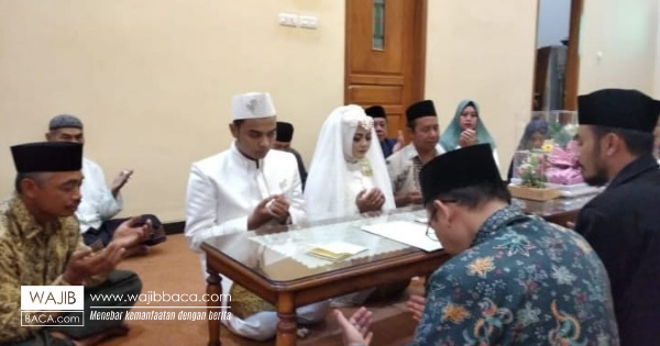 Bacaan Akad Nikah Paling Lengkap Beserta Terjemahannya Bacaan Akad Nikah Paling Lengkap Beserta Terjemahannya
