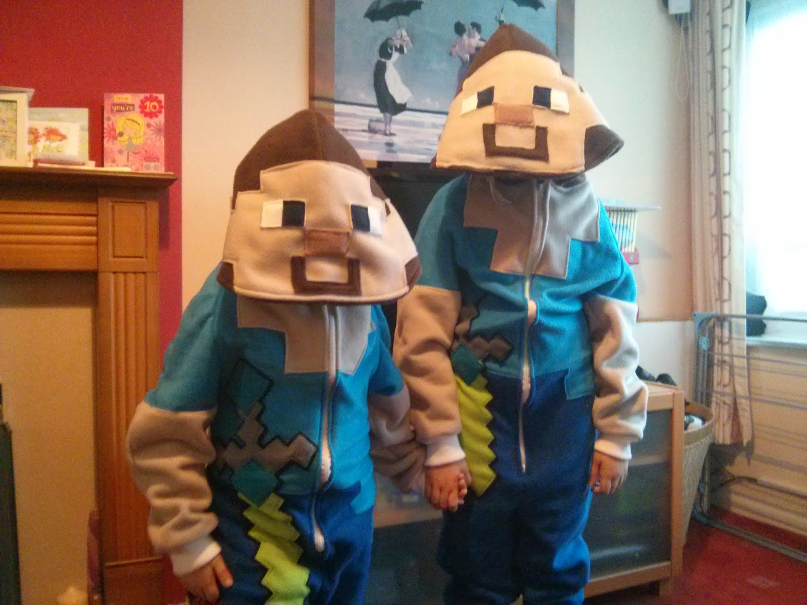 Minecraft Creeper Onesie