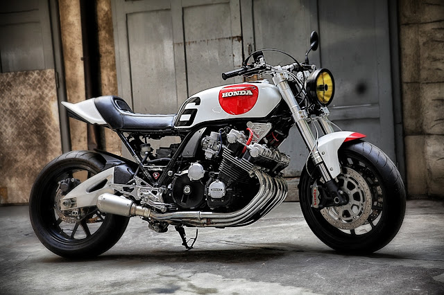 Honda CBX1000 By Tony?s Toy Custom Motorcycles