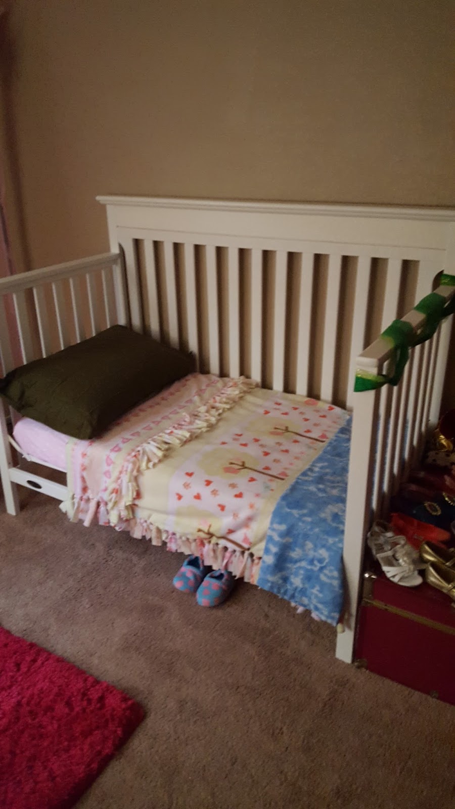 Mamma's Chronicles Chronicles Infant to Toddler Room How To Convert