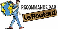 Recommandé par Le Routard depuis 2009