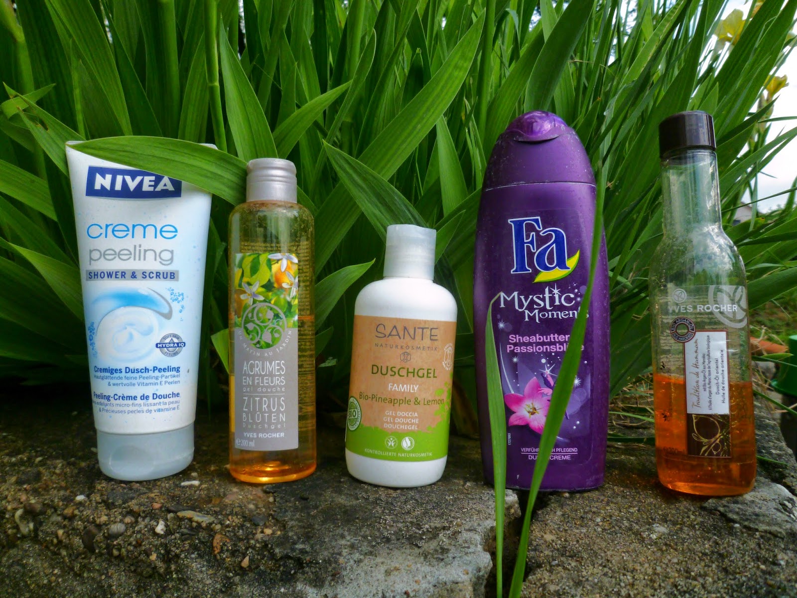 German Beauty Blog / Германский бьюти-блог: А что у нас в душевой ...