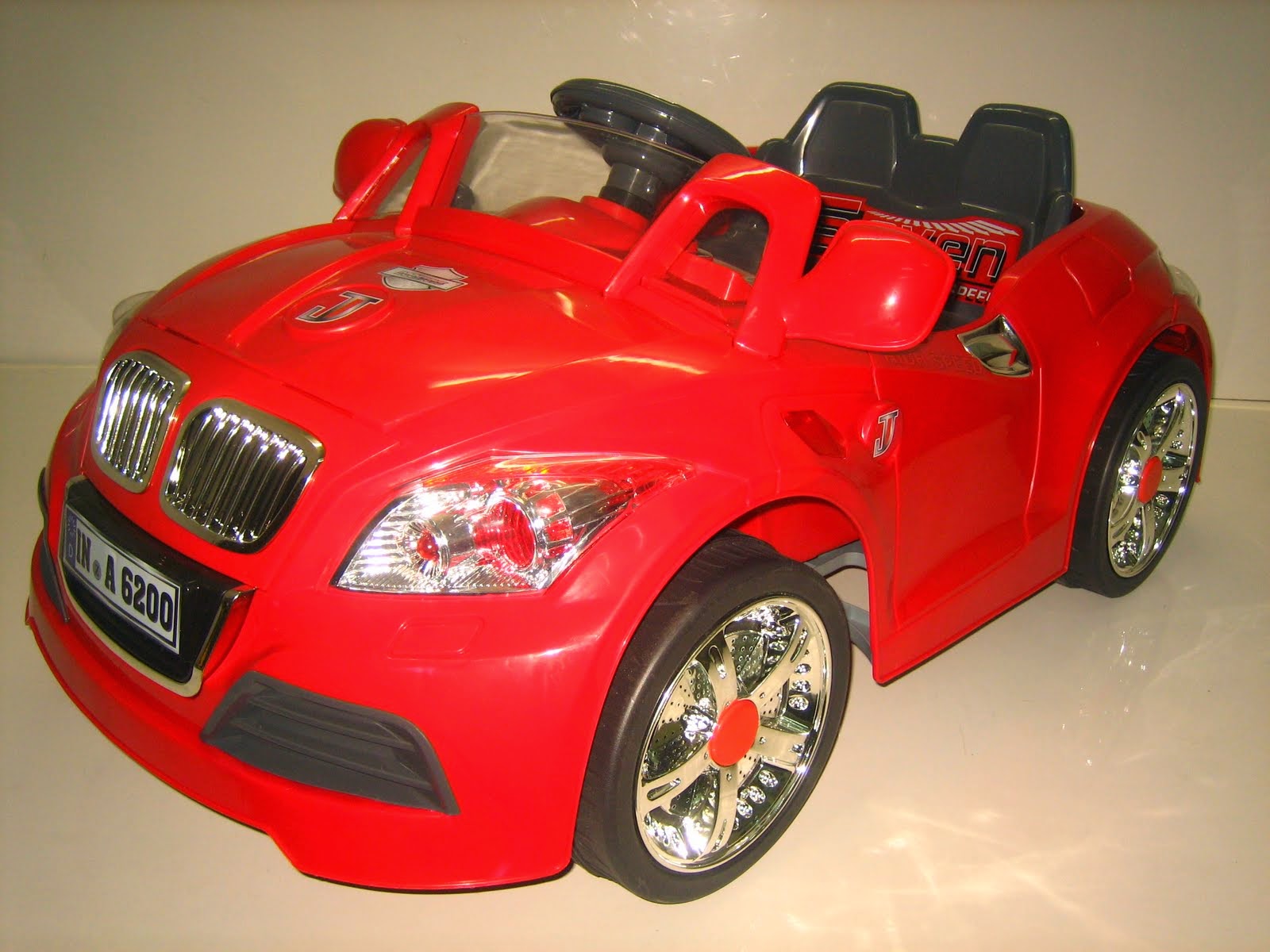 Mainan Anak Mobil Aki BMW
