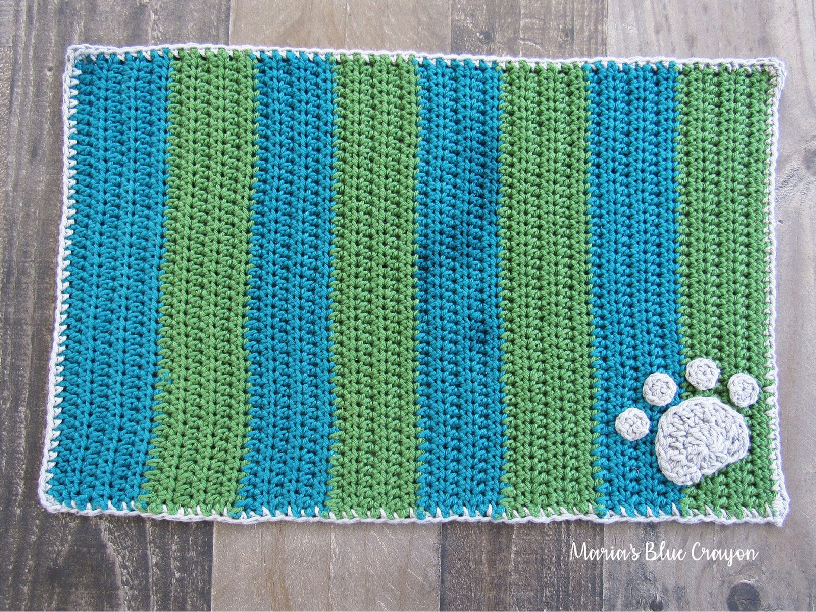 Shop crochet dog mat Free Shipping