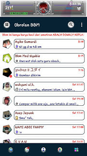 Download BBM Kampretto v1 based BBM v3.2.3.11 Apk Terbaru Download BBM Kampretto v1 based BBM v3.2.3.11 Apk Terbaru