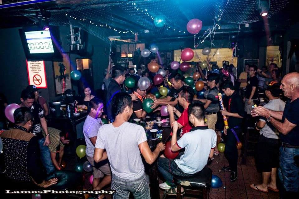 Cowboy Bar Kota Kinabalu March 2015