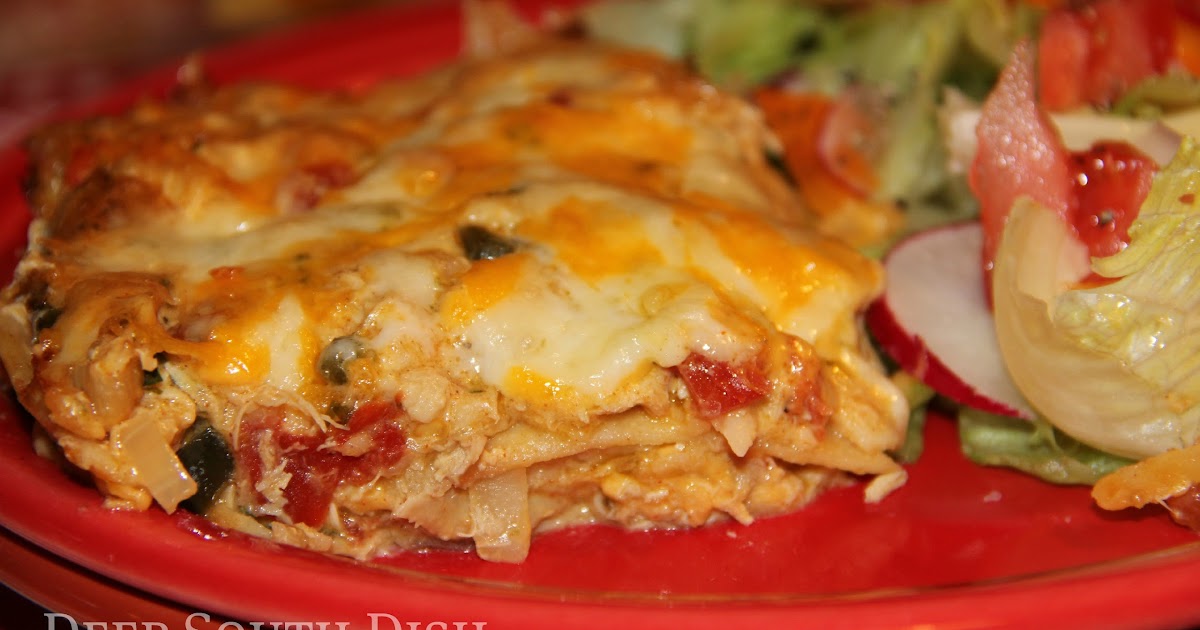 Deep South Dish Homemade King Ranch Casserole