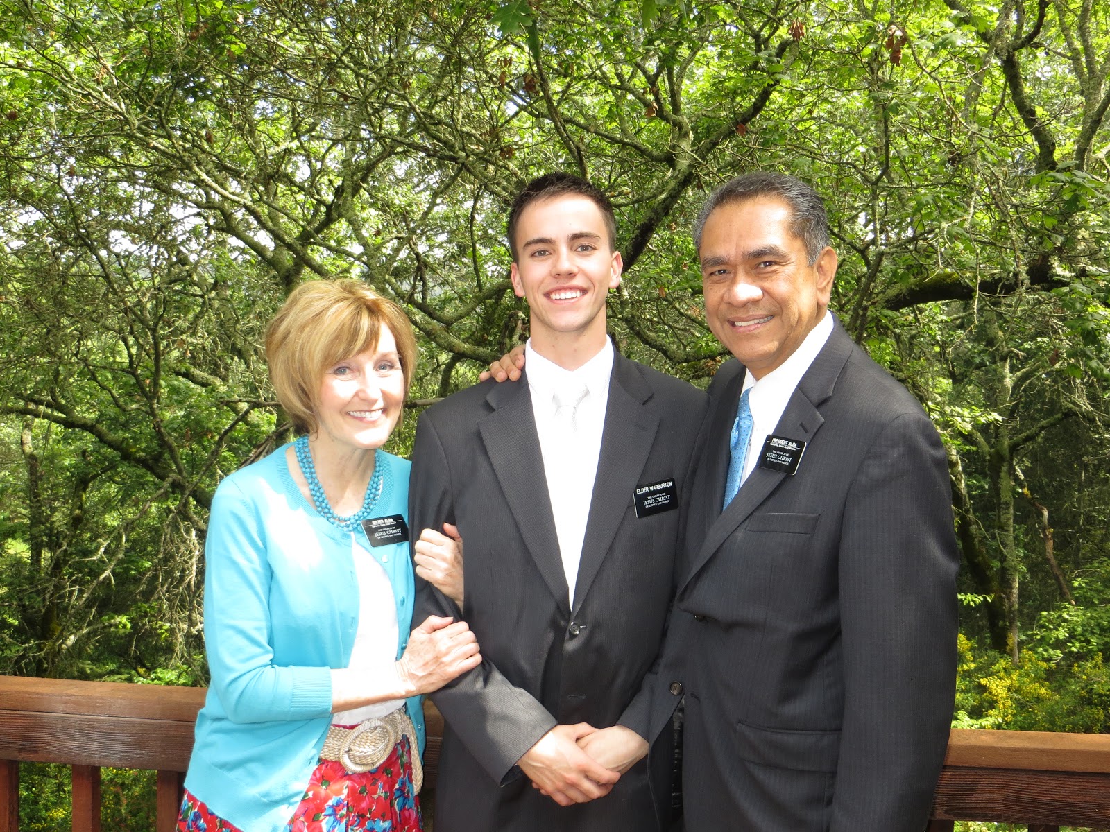 Santa Rosa California Mission: Our Missionaries
