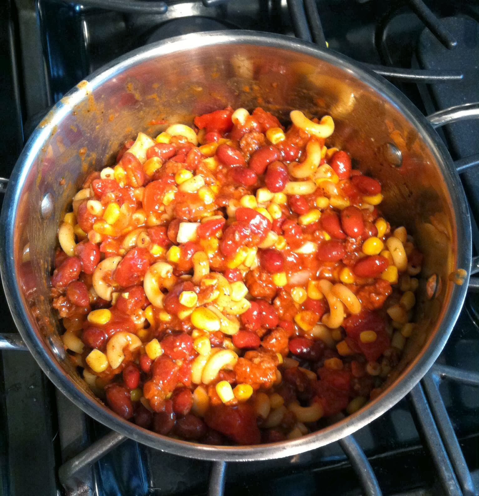 Here's to trying some thing new Canned Chili Reinvented.. trust me, you should give it a try!!