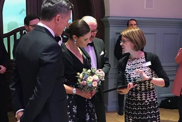 Crown Princess Victoria presented 2017 "Swedish Business Award