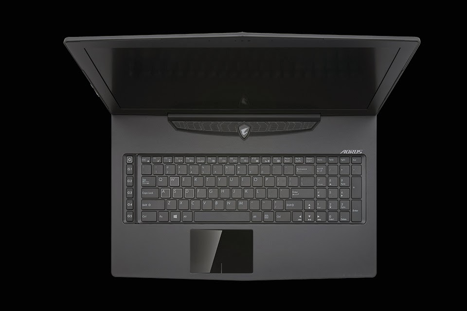 Aorus SLI Gaming Laptop X7 design nvidia 3d 4gb graphics