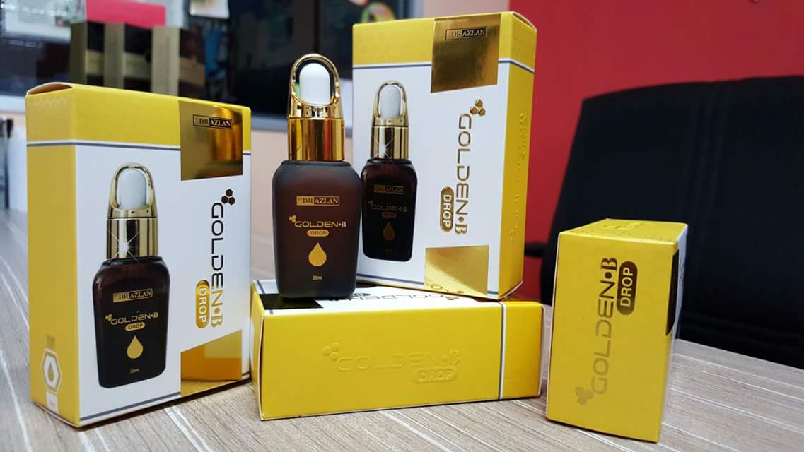 TRIPLE T PREMIUM ByDrAzlan: GOLDEN B MERAWAT LUKA KRONIK 