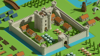 SimplePoly Medieval Low Poly Assets