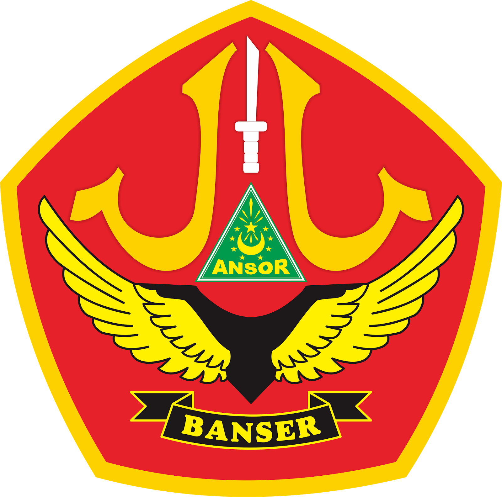 Logo BNSER NU Cdr | Download Desain Cdr Gratis | Galuh Rumah Desain