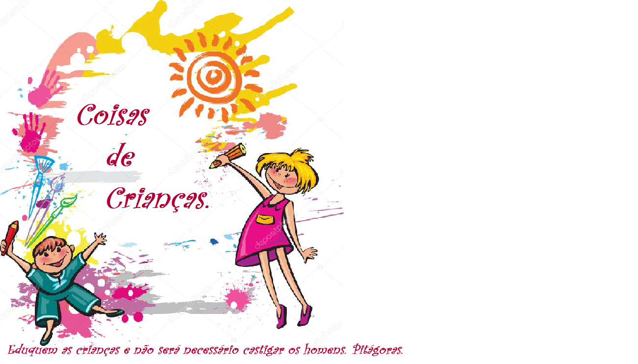 Coisas de criança! Um Blog de contação de histórias Infantis