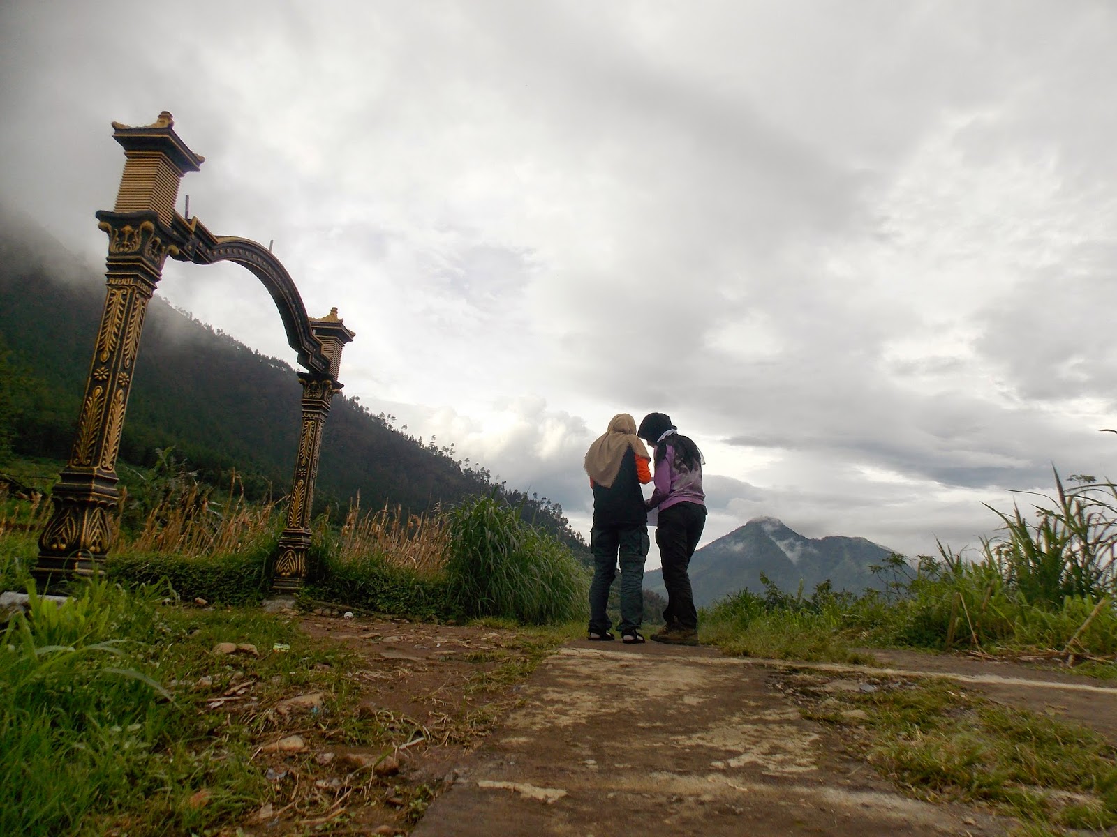 Pesona Gunung Andong Magelang ~ Celoteh Anak Negeri
