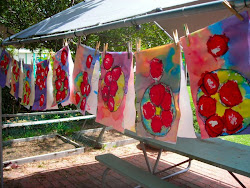 liquid watercolor apple lines fine paintings watercolors yeah painting apples still projects eye birds grade 1st lesson graders done later