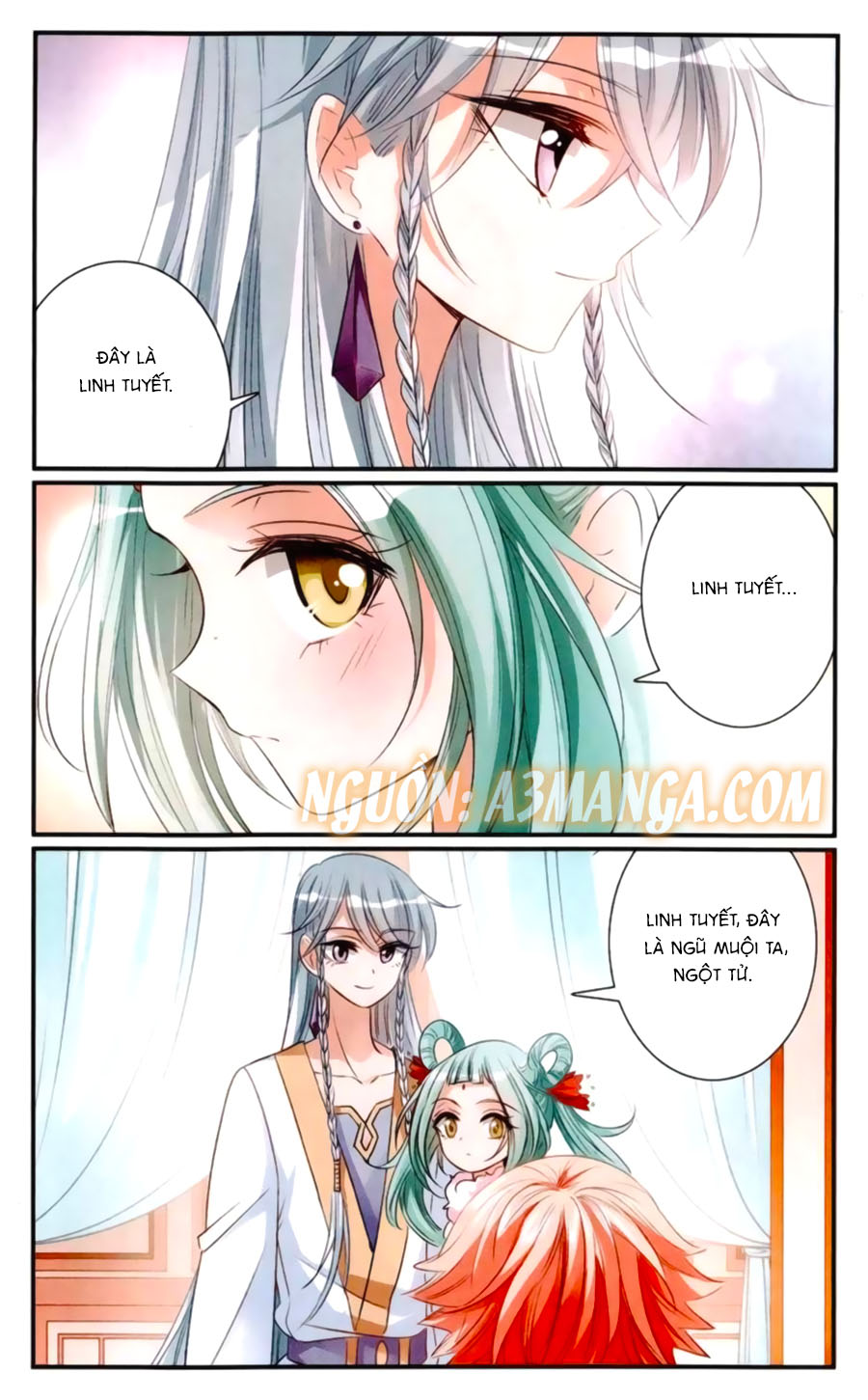 Khuynh Quốc Yêu Sủng Chap 15.2 - Next Chap 16