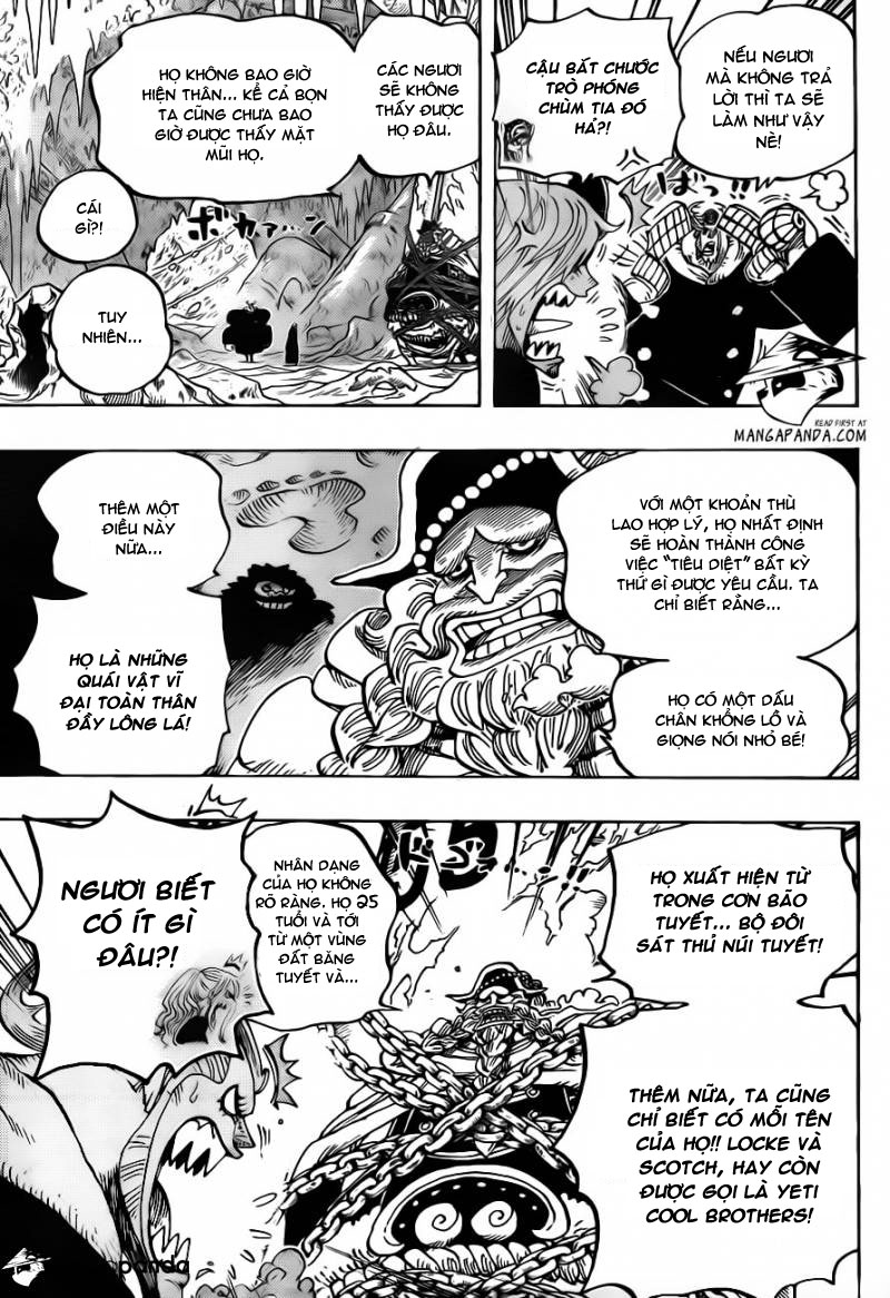 One Piece Chương 666 One Piece Chương 666
