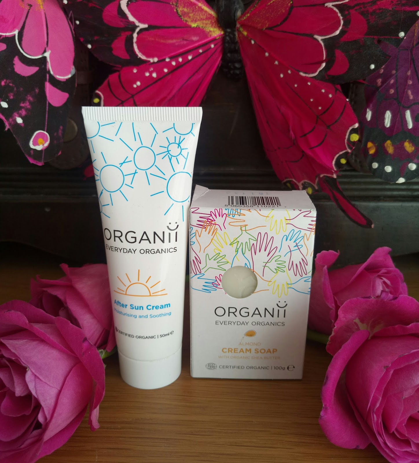 Green Life in Dublin Organii Everyday Organics Review