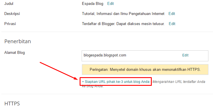 Cara Custom Domain di Blogger (Pindah dari .blogspot ke .com) Cara Custom Domain - Cara Custom Domain Blogger: Pindah ke .com (Mudah!)