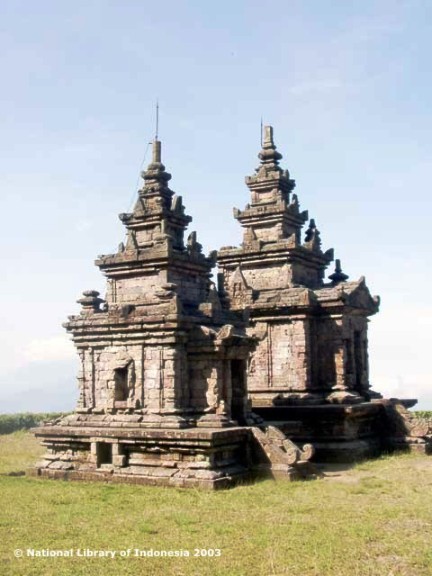 Gambar Sejarah Candi Gedong Songo Semarang Iii Kembar Gambar Kompleks