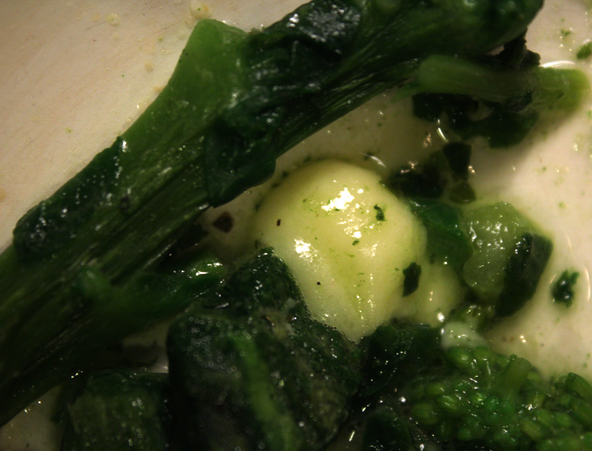 The 99 Cent Chef Broccoli Rabe & Smoked Provolone Deal of the Day