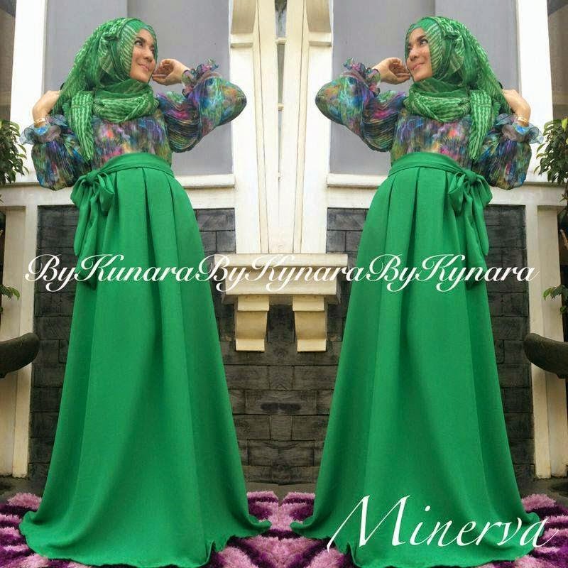 Baju  Muslim Terbaru  di  Thamrin  City  Minerva Dress By Kynara