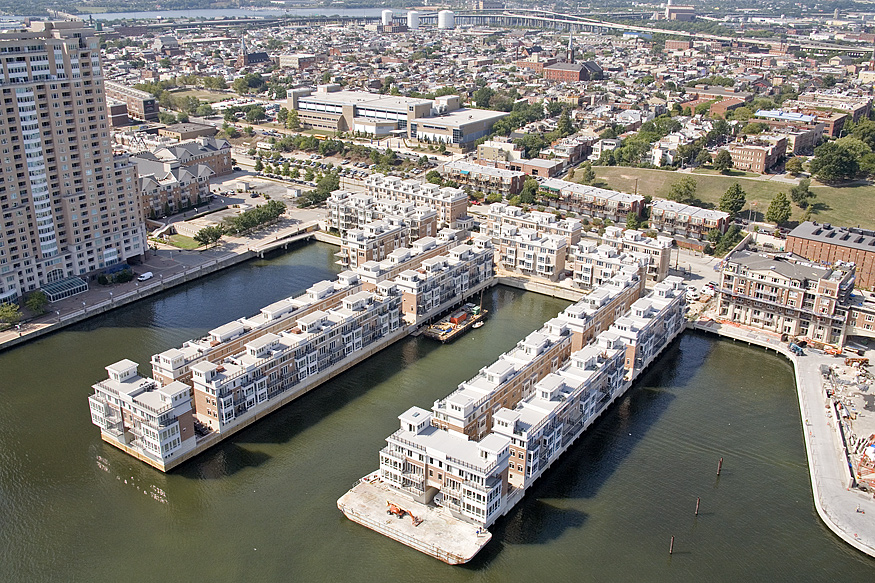 THE DURADEK SOLUTION Case History 116 The Pier Homes at Harborview