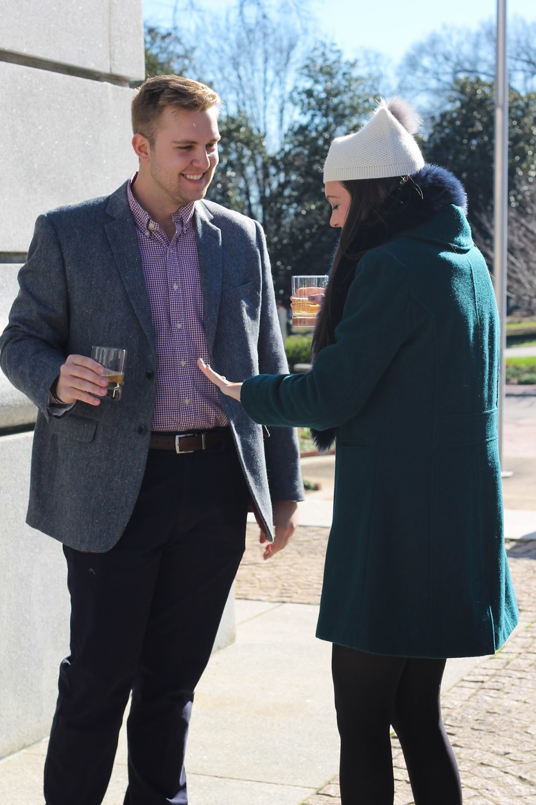 NC State Bell Tower Photos, NC State Bell Tower Photography Ideas, NC State Proposal, NC State engagement, nc state couple, pretty in the pines, fashion blogger, blogger bride to be