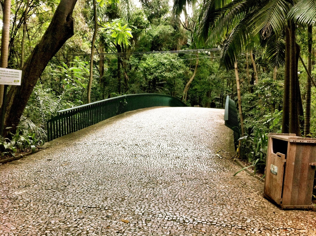 Parque Tenente Siqueira Campos Trianon Áreas Verdes das Cidades Guia de Parques