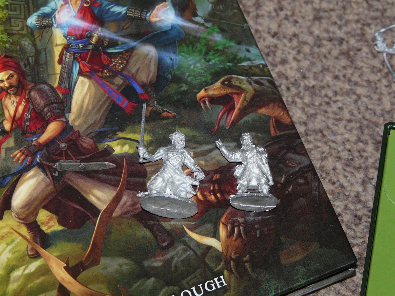 Dust, Tears & Dice Ghost Archipelago Review and First Impressions