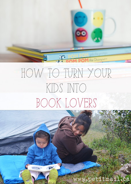 How To Turn Your Kids Into Book Lovers