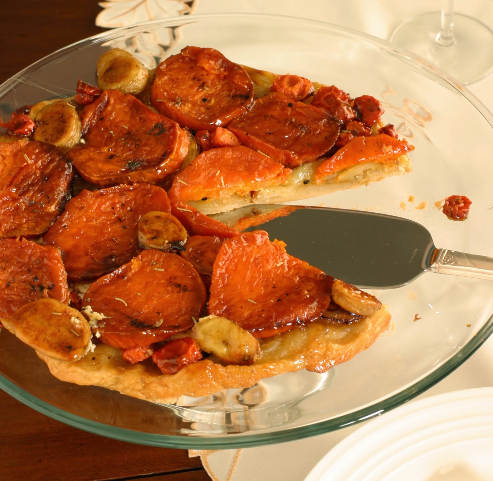 All Our Fingers in the Pie Root Vegetable Tarte Tatin from Epicurious