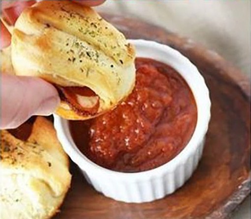 Pepperoni Cheese Pizza Bombs Pepperoni Cheese Pizza Bombs