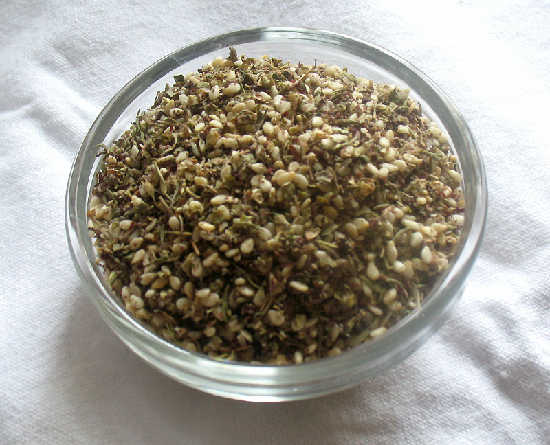 Staple Corner How to Make Your Own Za'atar Lisa's Kitchen