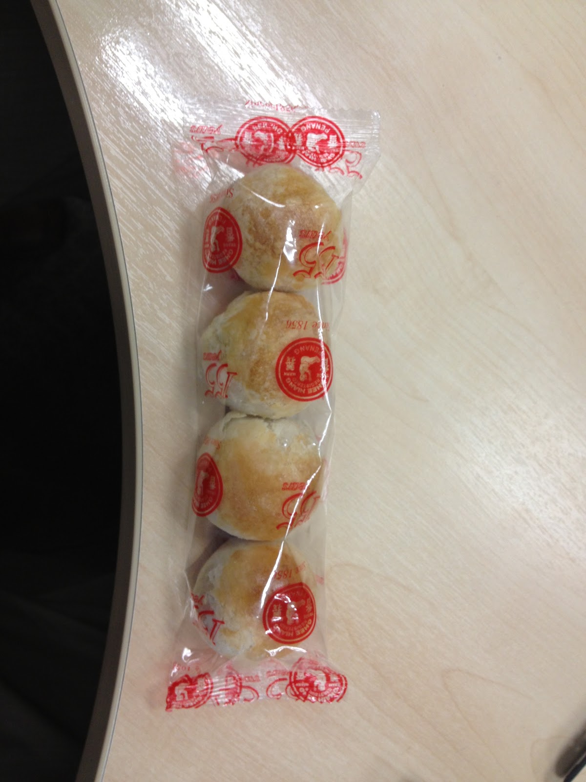 Dan and Sarah Far Side of the World 10/19/12 Penang Dessert