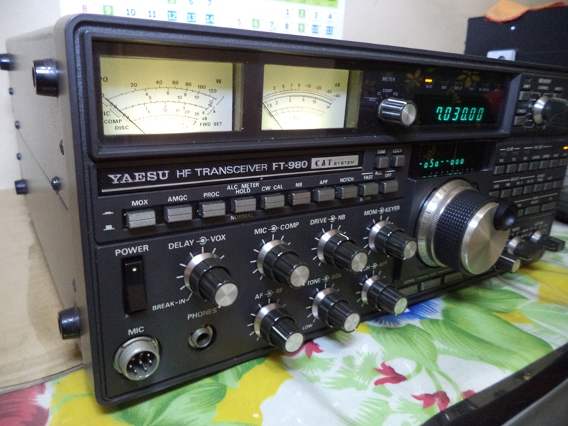 MEDAN RADIO Yaesu FT980 (terjual)