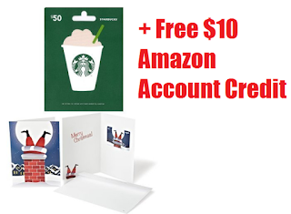 $50 starbucks gift card