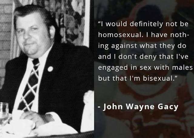John Wayne Gacy serial killer quotes