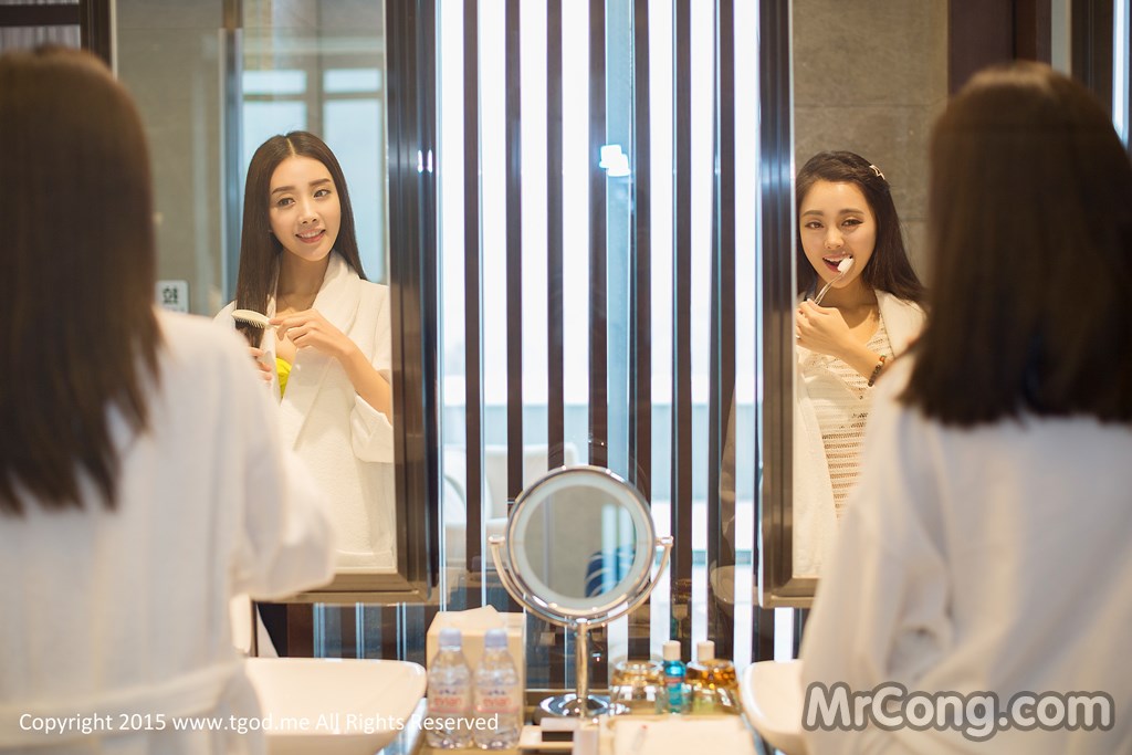 TGOD 2015-05-07: Models Liang Jing Ying (梁晶莹) and Li Ke (李珂) (53 photos) photo 1-16