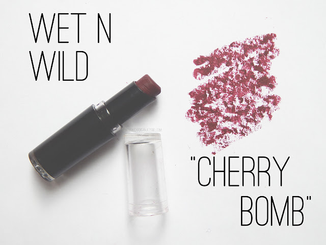 Wet N Wild Cherry Bomb swatch