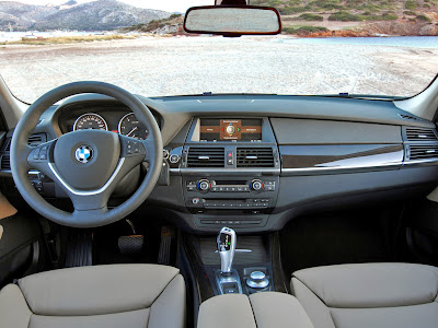 BMW X5 intérieur