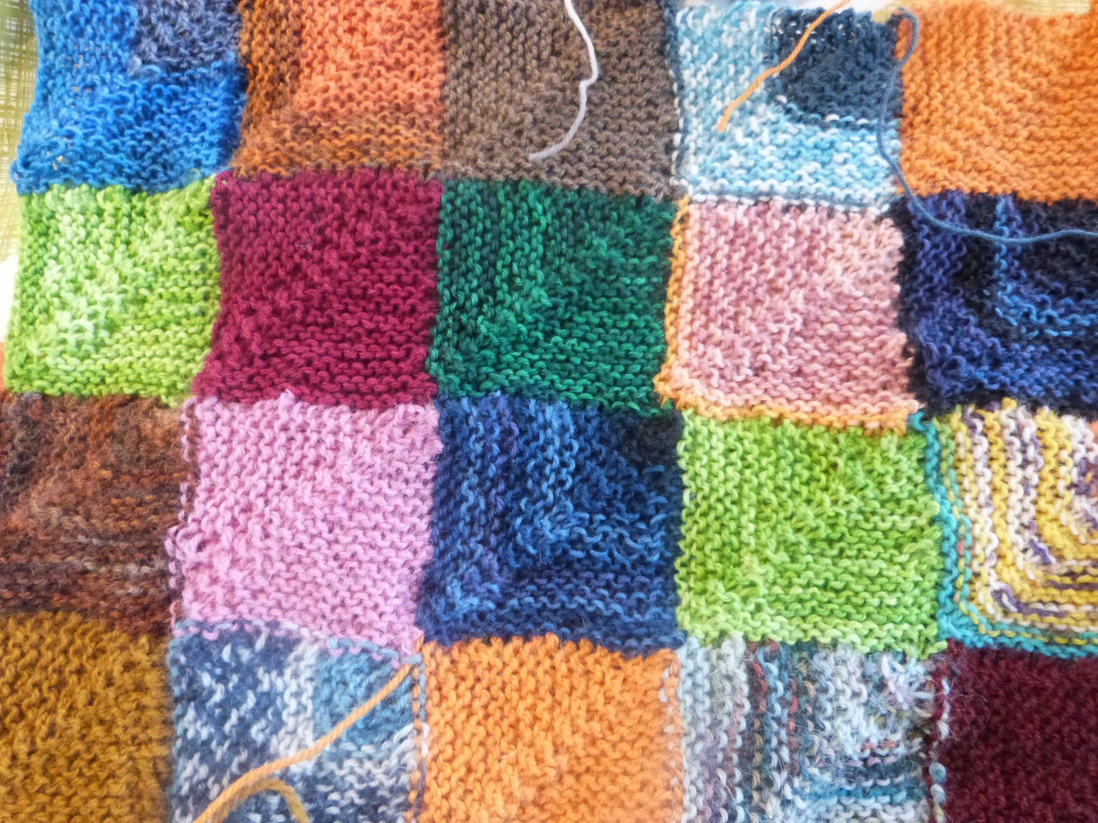 Creative Chaos sock wool blanket obsessed