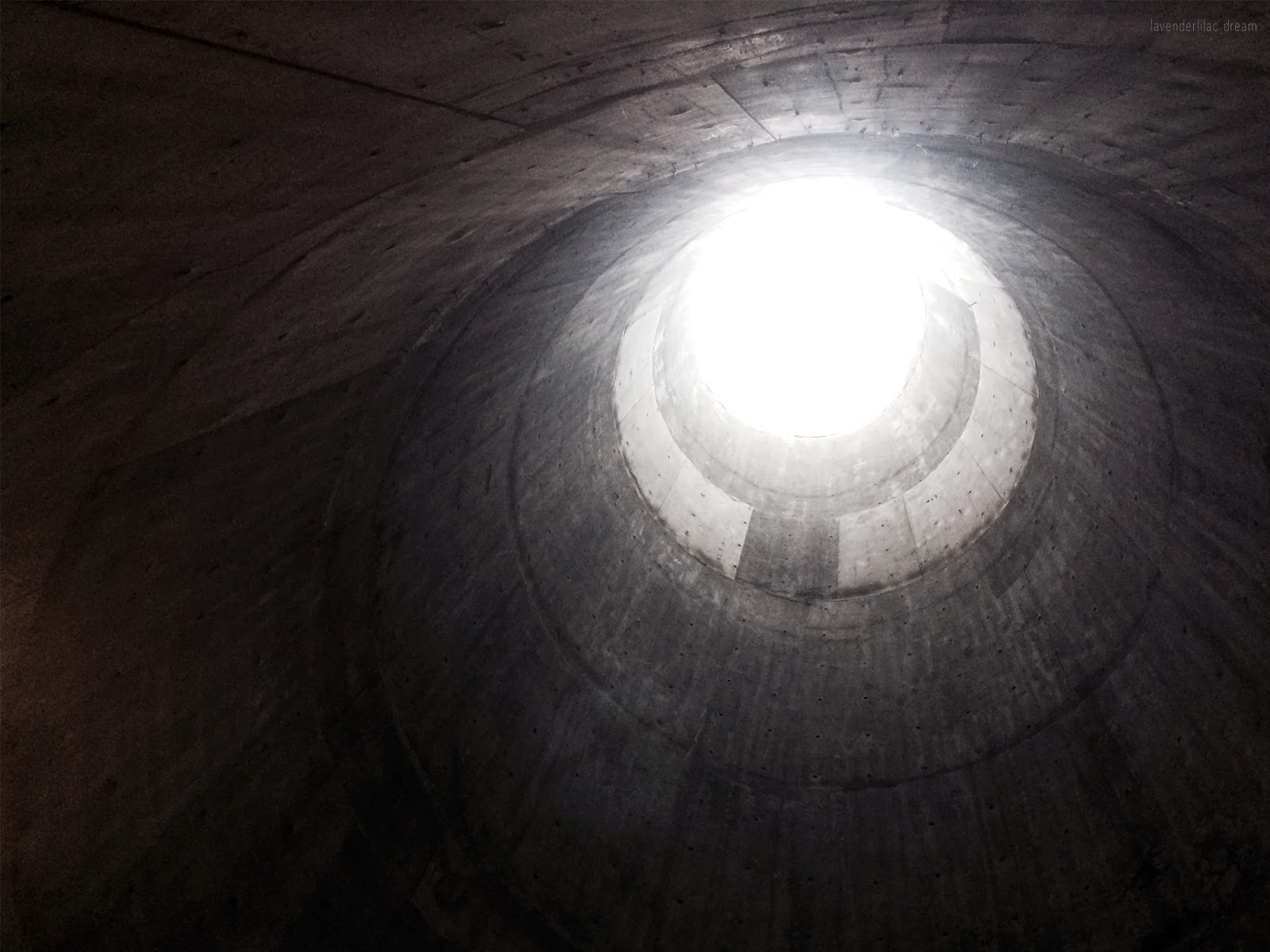 South Korea, Jeju Island, Yonsei University, YISS 2014, April 3 Peace Park, light at end of upward tunnel