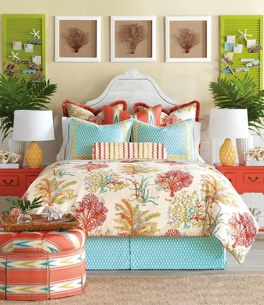 Coastal Luxury Bedding Bedroom Decor Duvet Comforter Ideas