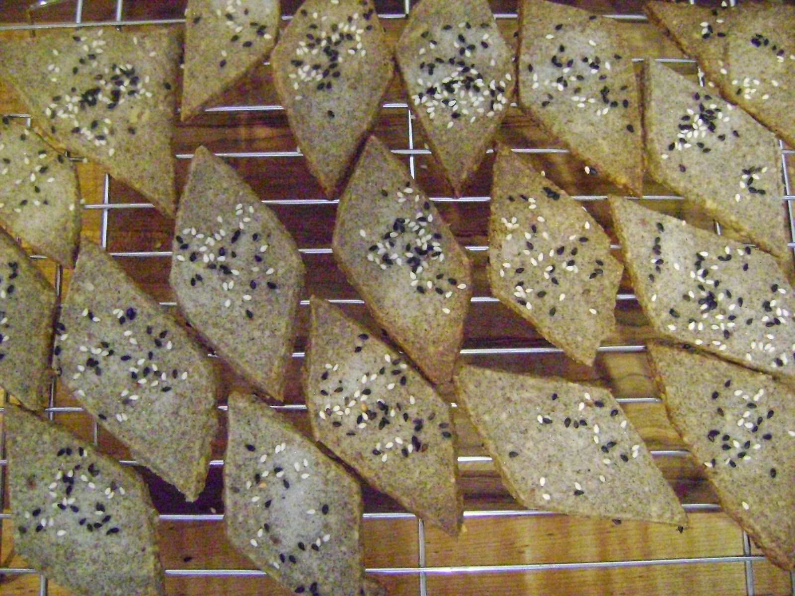 Seeded Buckwheat Cookies mysavoryspoon