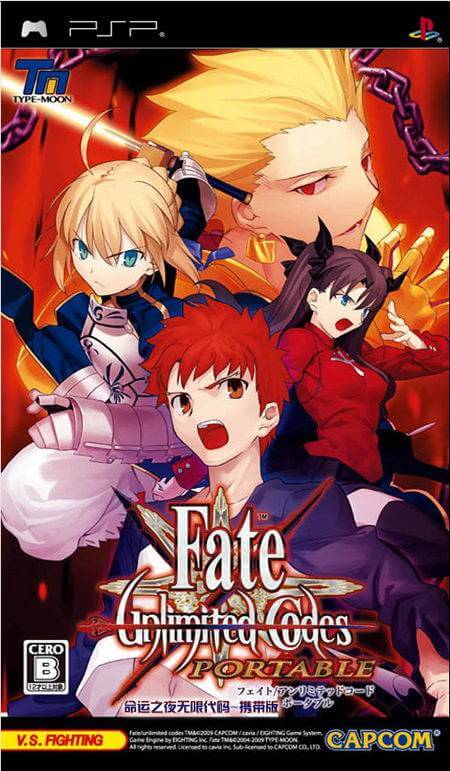 [PSP][ISO] Fate Unlimited Codes